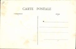CPA Foklore Nain Geant Le plus petit et le plus grand homme du monde TOP