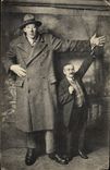 CPA Foklore Geant savoyard Ferdinand Contat 