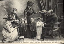 CPA Foklore Nain Lilliputiens TOP Deniso 