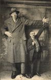 CPA Foklore Geant savoyard Ferdinand Contat 