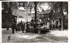 CPA Foklore Nain Paris Exposition internationale Royame de Lilliput Esplanade des Invalides 