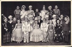 CPA Foklore Nain Les Lilliputiens de Schaefer 
