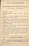 CPA Cartes Geographiques Chocolaterie d'Aiguebelle Ardennes Mezieres
