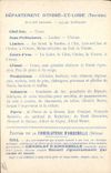 CPA Cartes Geographiques Chocolaterie d'Aiguebelle Indre et Loire Amboise