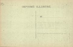 VINTAGE POSTCARD Folklore Tilling Oxen