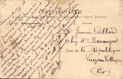 VINTAGE POSTCARD Bourbonnais Folklore the season of the hays