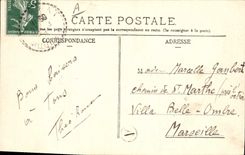 CPA Folklore Troupeaux aux champs Vaches