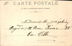 CPA Folklore A la charrue Beoufs 