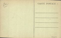 CPA Folklore Le labourage Boeufs 