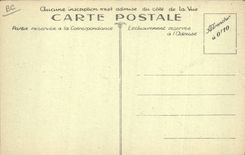 Folklore de la POSTAL de la VENDIMIA en el país vasco antes del epart llevado