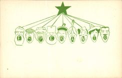 CPA Esperanto 