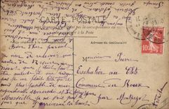 CPA Fantaisie Telephone Femme