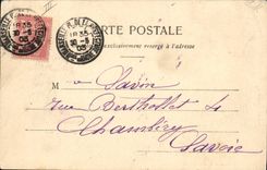 CPA Fantaisie Telephone Nos bebes au telephone