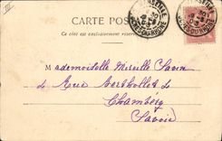 CPA Fantaisie Telephone Nos bebes au telephone