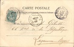 CPA Fantaisie Telephone Nos bebes au telephone