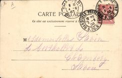 CPA Fantaisie Telephone Nos bebes au telephone