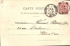 CPA Fantaisie Telephone Nos bebes au telephone