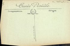 Batallas del teléfono de la POSTAL de la VENDIMIA de la instalación de la suma de una línea de teléfono subterráneo