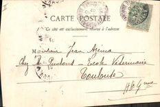 CPA Fantaisie Telephone Nos bebes au telephone