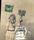 CPA Fantaisie Telephone Enfant 