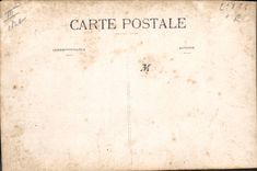 CARTE PHOTO Telephone 
