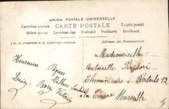 CPA Fantaisie Telephone Femme 