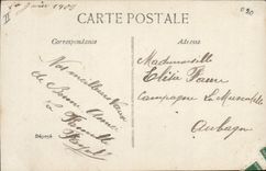 CPA Fantaisie Telephone Enfant 