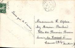 CPA Fantaisie Telephone Enfant 