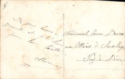 CPA Fantaisie Telephone Femme 