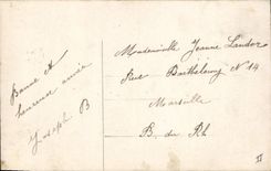 CPA Fantaisie Telephone Homme