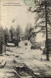 CPA Telephone Foret du Tournairet Poste militaire telegraphique 