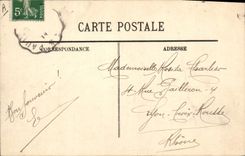 CPA Bateau Cette Rentree des bateaux de peche 