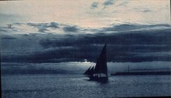 CPA Bateau 