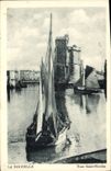 CPA Bateau La Rochelle Tour Saint Ncolas 