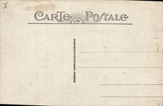 Barco Treport de la POSTAL de la VENDIMIA el puerto y el St Jacques de la iglesia