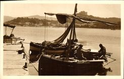 CPA Bateau 