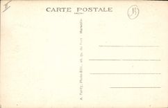 Los barcos de Martigues del barco de la POSTAL de la VENDIMIA del pecado tienen Ferrieres