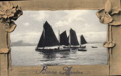 CPA Bateau 