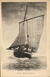 CPA Bateau de peche 