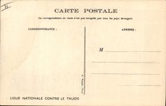 CPA Fantaisie Illustrateur Poulbot Cochon porc 