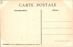 CPA Fantaisie Illustrateur Poulbot 