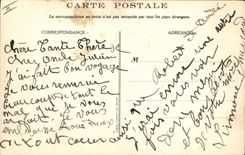 El ilustrador de Fantaisie Poulbot de la POSTAL de la VENDIMIA subtitula los siglos Victor Hugo