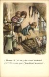 CPA Fantaisie Illustrateur Poulbot 