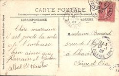 CPA Enfants Institution Saint Nicolas Issy les Moulineaux Chapelle