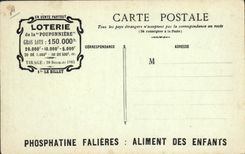 CPA Enfants La Pouponniere Gouter des grands Vive la Phosphatine !