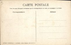 VINTAGE POSTCARD Children claims of the babies