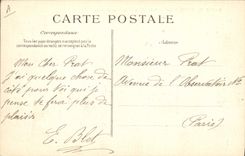 VINTAGE POSTCARD Holy Maurice national Asylum of the convalescents Seen principal