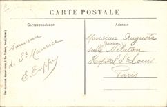 VINTAGE POSTCARD Holy Maurice national Asylum of the convalescents central House Vault and refectories Library Gaming rooms