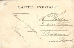 CPA Enfants St Maurice L'asile des alienes La cour d'honneur