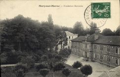 CPA Enfants Mary sur Marne Fondation Borniche 